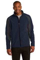 Sport-Tek Men's Colorblock Soft Shell Jacket