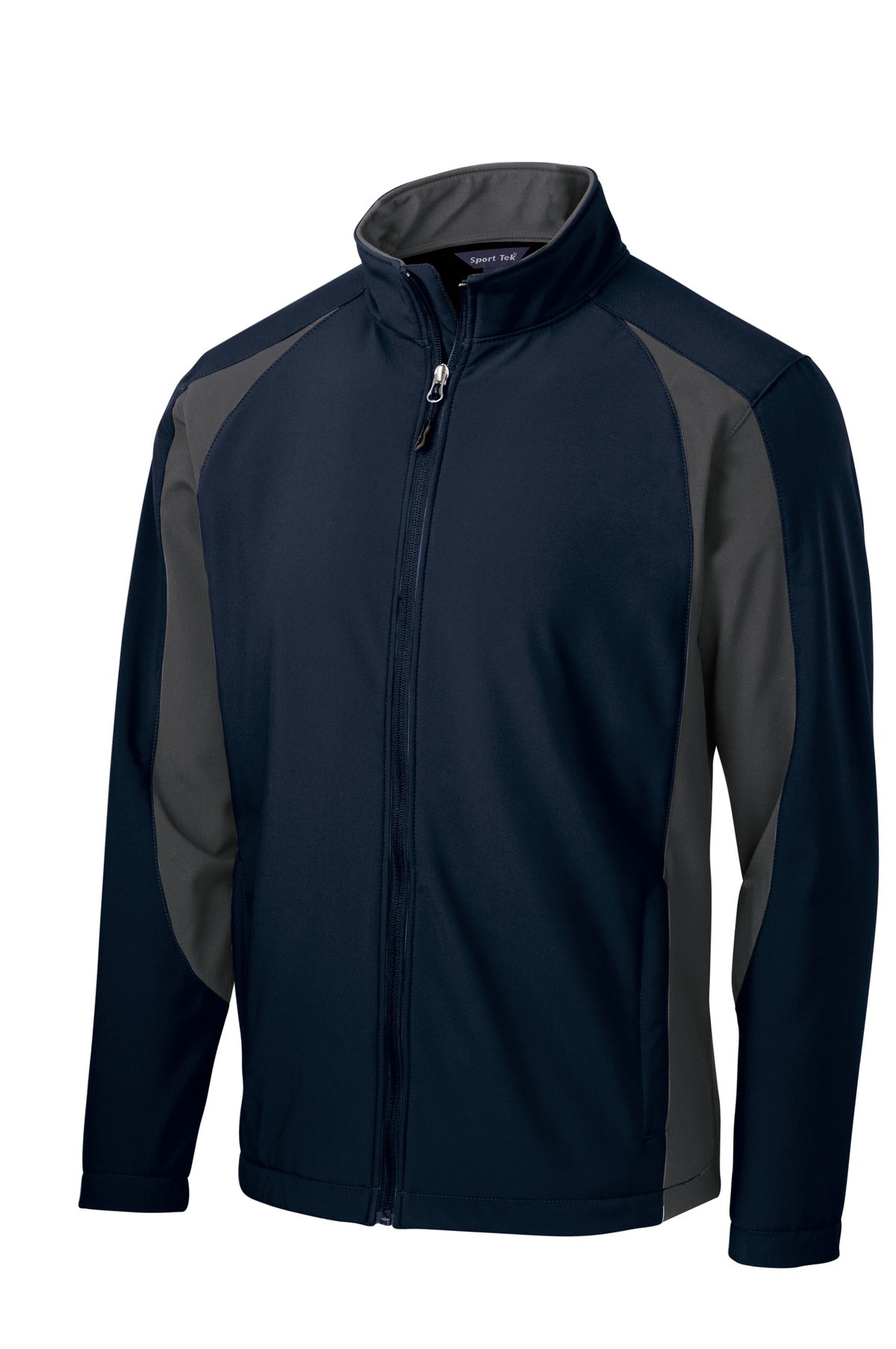 Sport-Tek Men's Colorblock Soft Shell Jacket