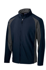 Sport-Tek Men's Colorblock Soft Shell Jacket