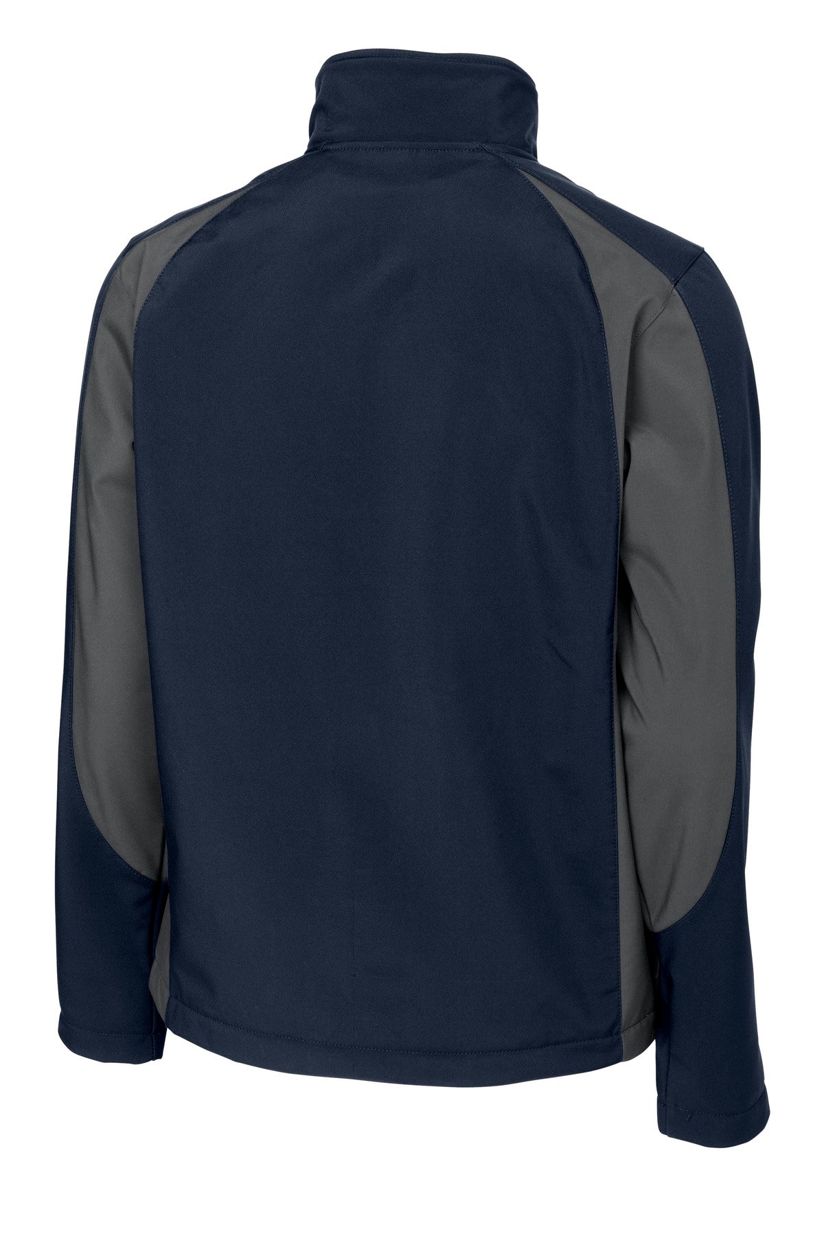 Sport-Tek Men's Colorblock Soft Shell Jacket
