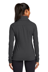 Sport-Tek Women's Sport-Wick Stretch Full-Zip Jacket. LST852