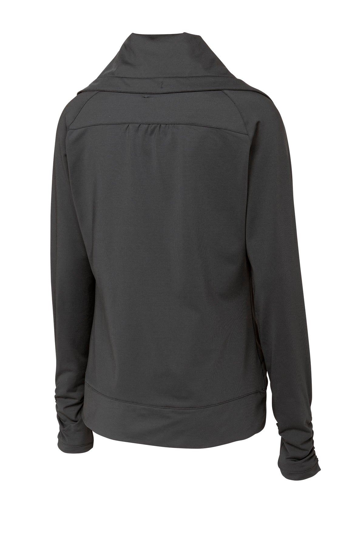 Sport-Tek Women's Sport-Wick Stretch Full-Zip Jacket. LST852