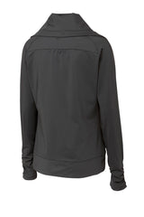 Sport-Tek Women's Sport-Wick Stretch Full-Zip Jacket. LST852