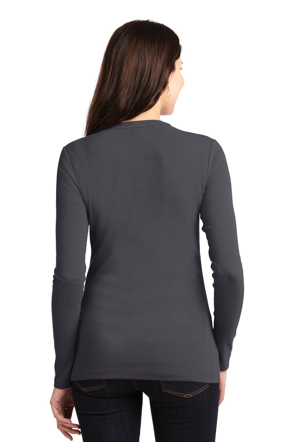 Port Authority Women's Concept Stretch Button-Front Cardigan. LM1008