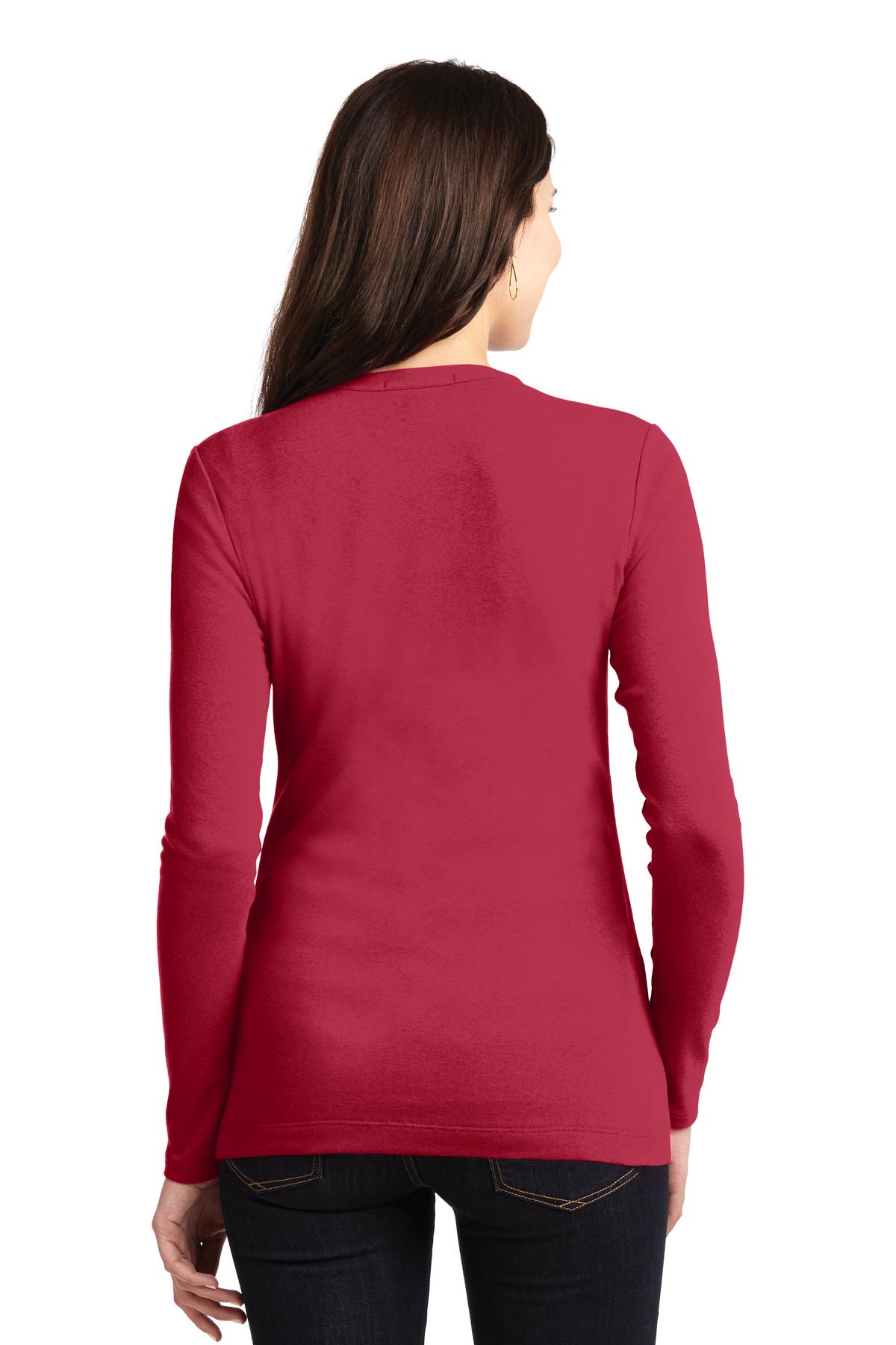 Port Authority Women's Concept Stretch Button-Front Cardigan. LM1008