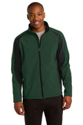 Sport-Tek Men's Colorblock Soft Shell Jacket