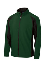 Sport-Tek Men's Colorblock Soft Shell Jacket