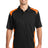 CornerStone Men's Select Snag-Proof Two Way Colorblock Pocket Polo. CS416 CornerStone