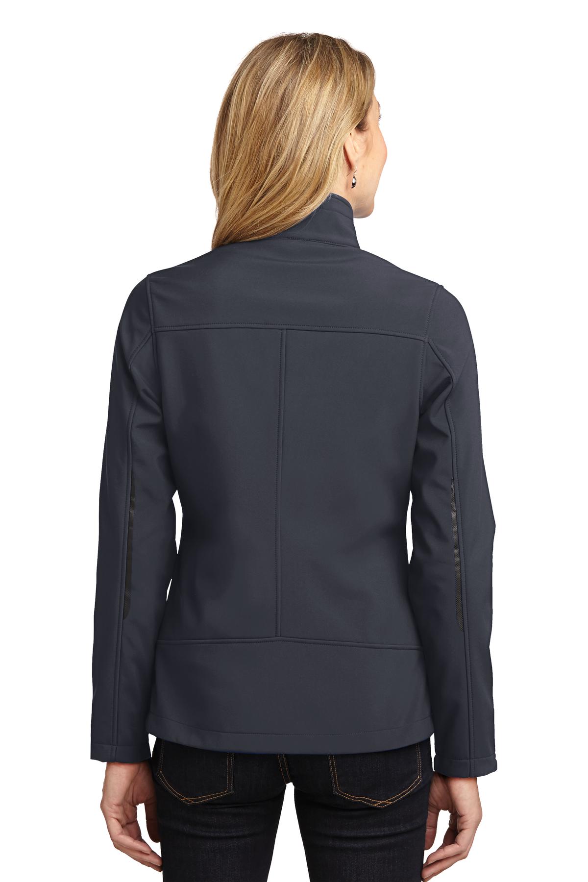 Port Authority Ladies Welded Soft Shell Jacket. L324