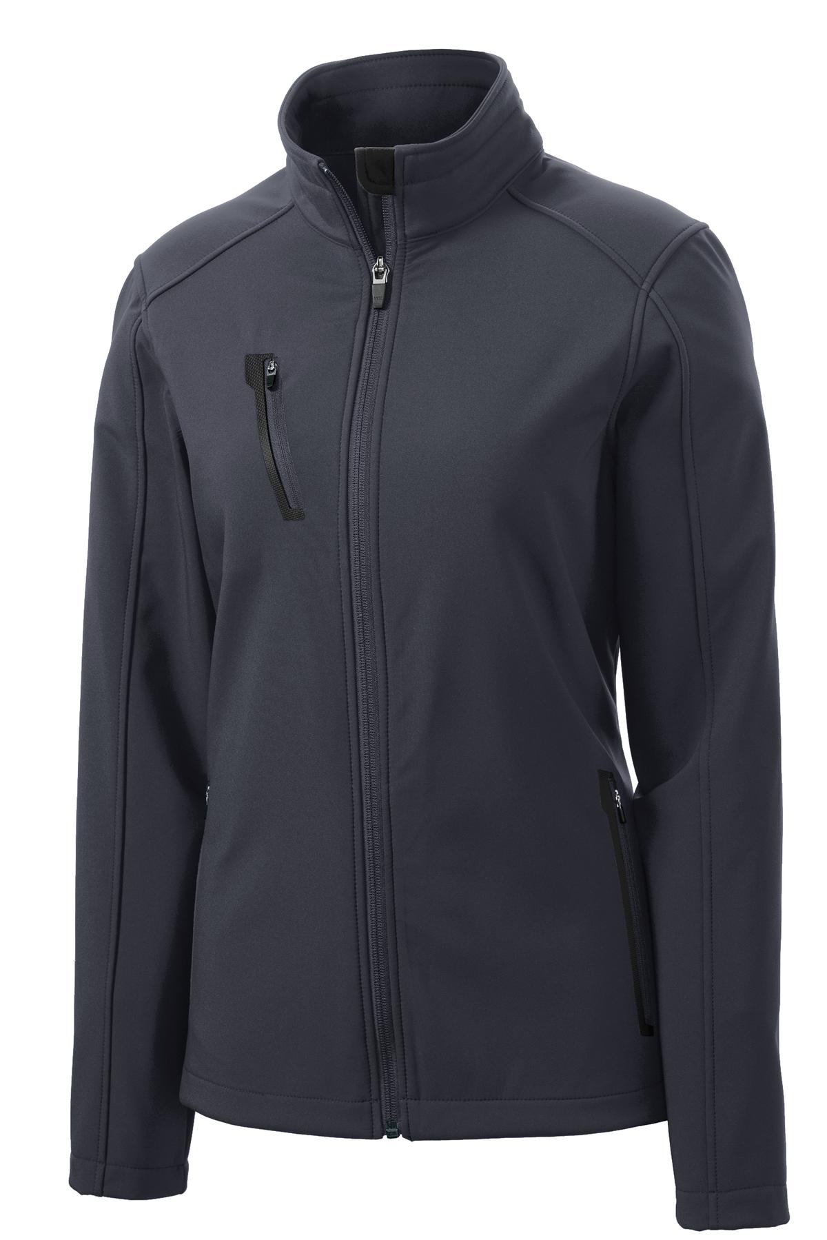Port Authority Ladies Welded Soft Shell Jacket. L324