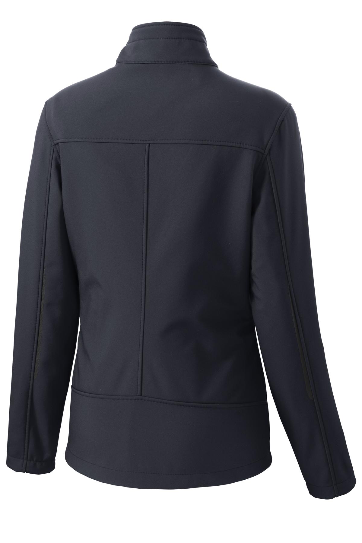 Port Authority Ladies Welded Soft Shell Jacket. L324