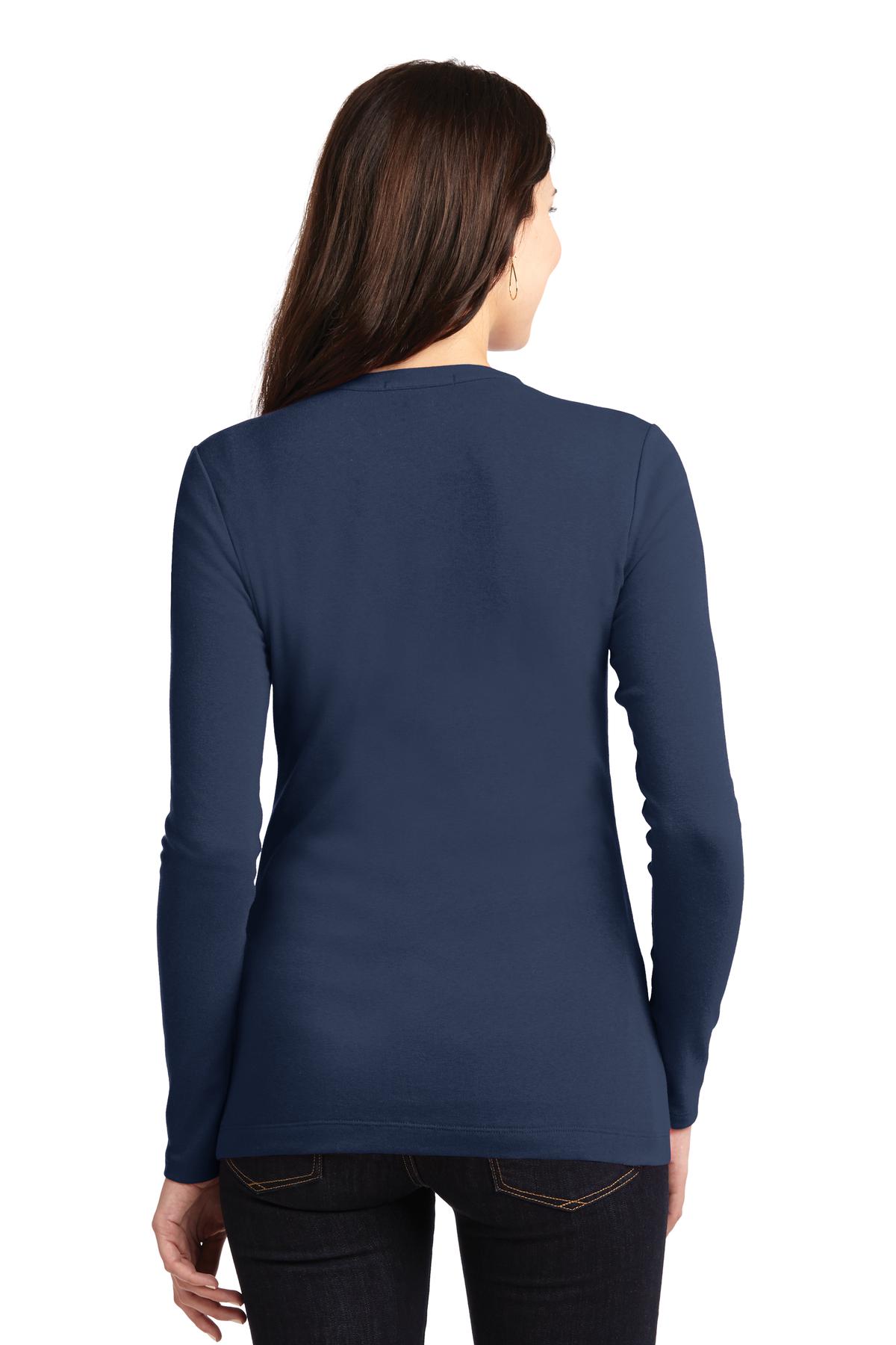 Port Authority Women's Concept Stretch Button-Front Cardigan. LM1008