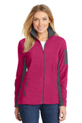 Port Authority Women's Summit Fleece Full-Zip Jacket. L233