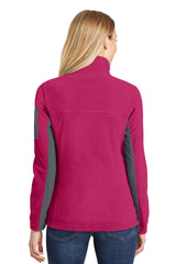 Port Authority Women's Summit Fleece Full-Zip Jacket. L233