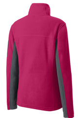 Port Authority Women's Summit Fleece Full-Zip Jacket. L233