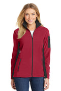 Port Authority Women's Summit Fleece Full-Zip Jacket. L233