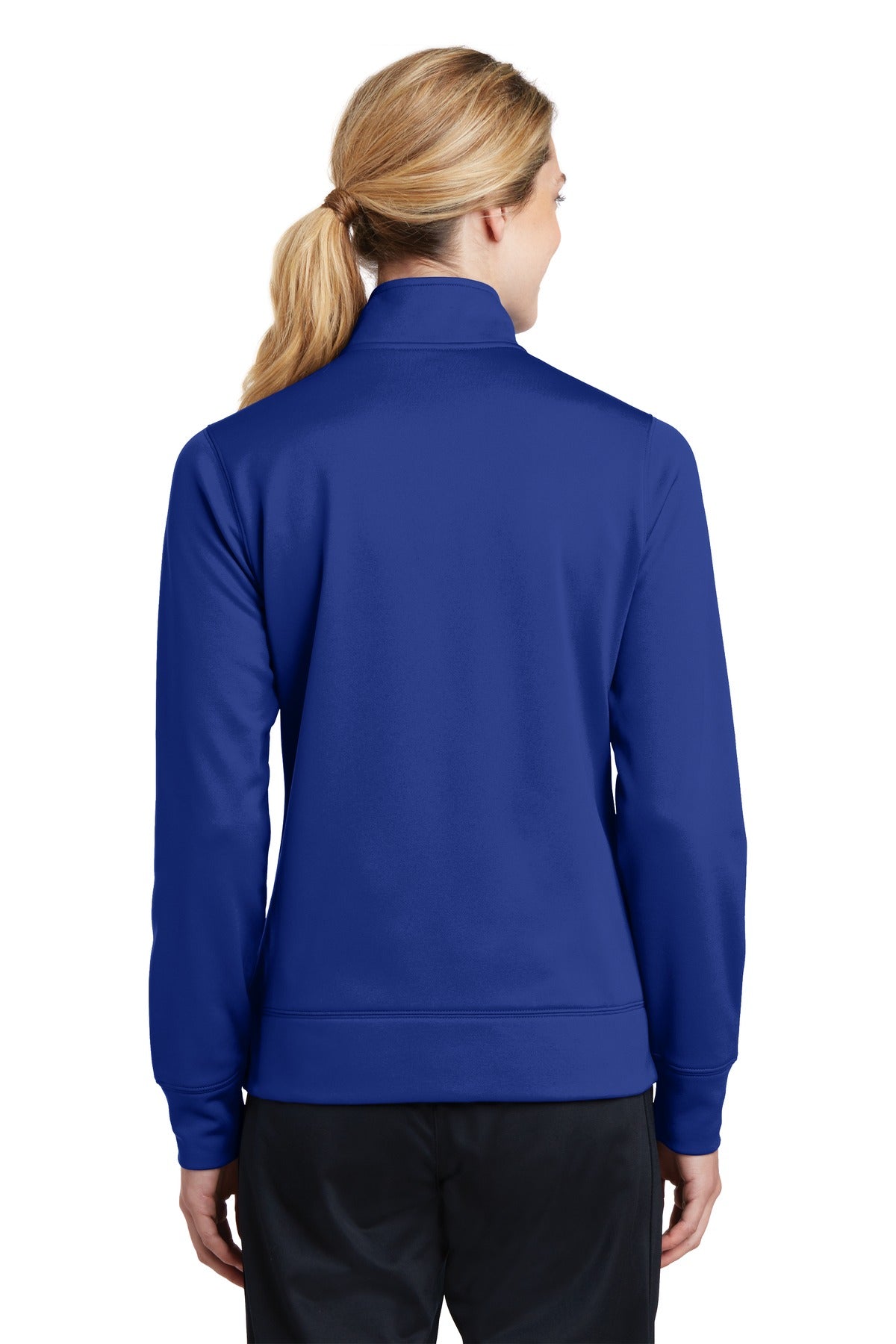 Sport-Tek Women's Sport-Wick Fleece Full-Zip Jacket