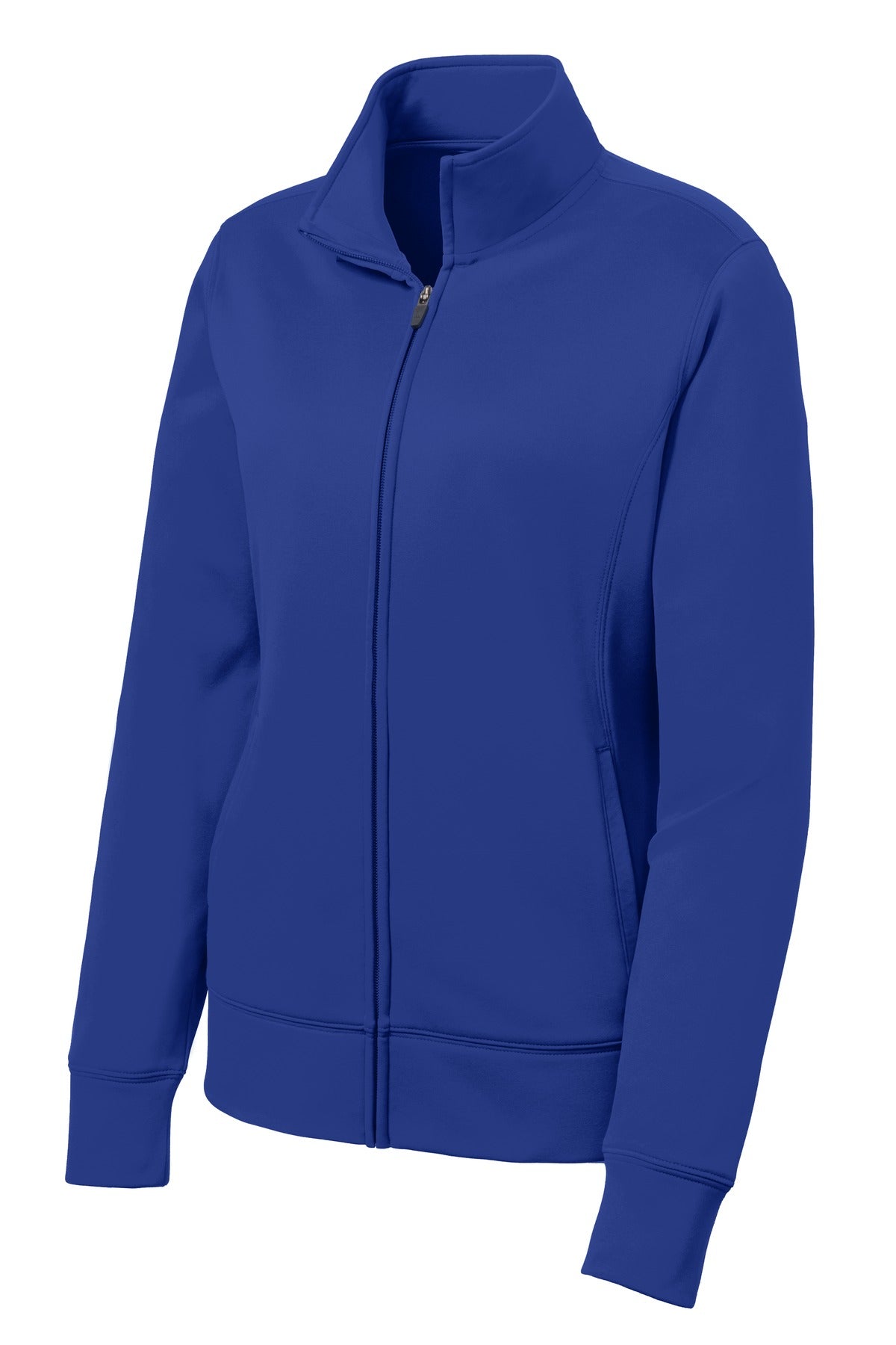 Sport-Tek Women's Sport-Wick Fleece Full-Zip Jacket