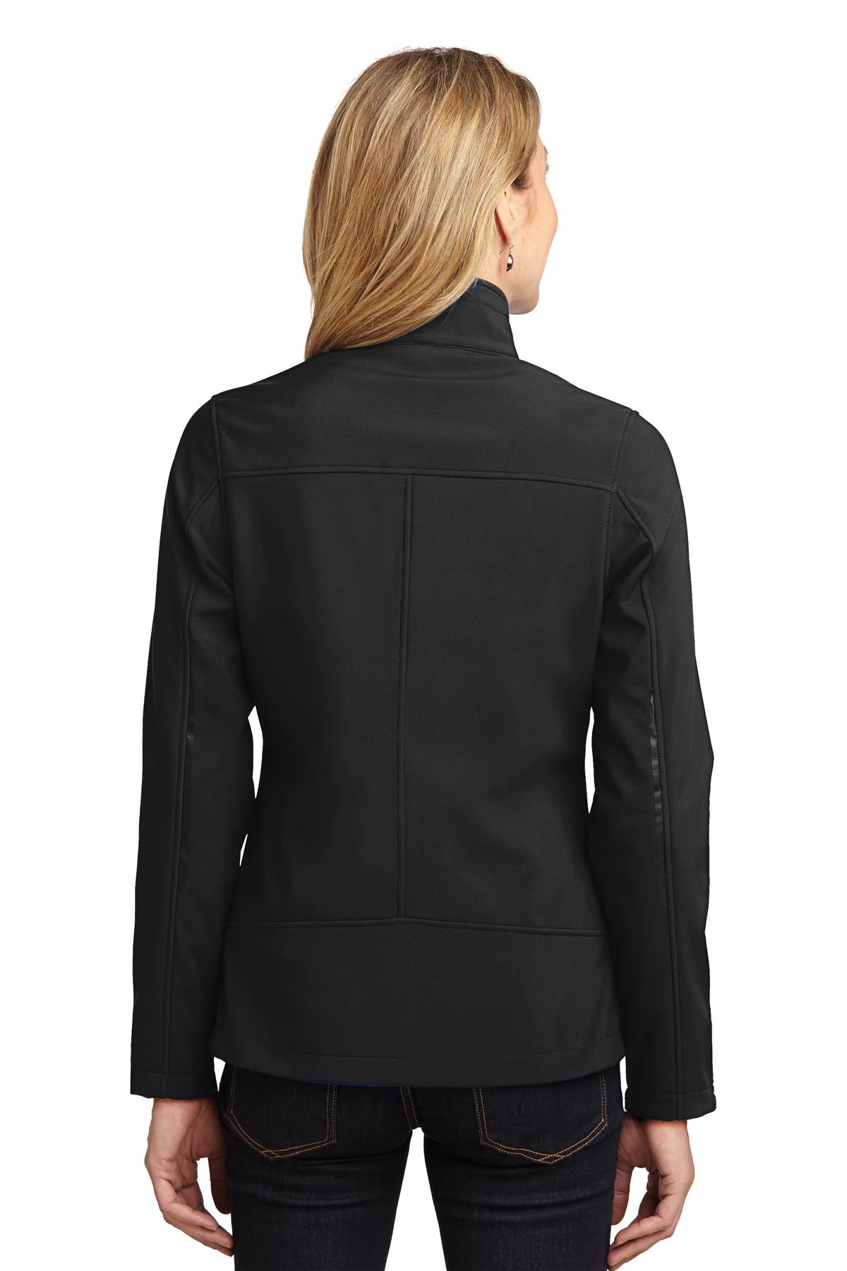 Port Authority Ladies Welded Soft Shell Jacket. L324
