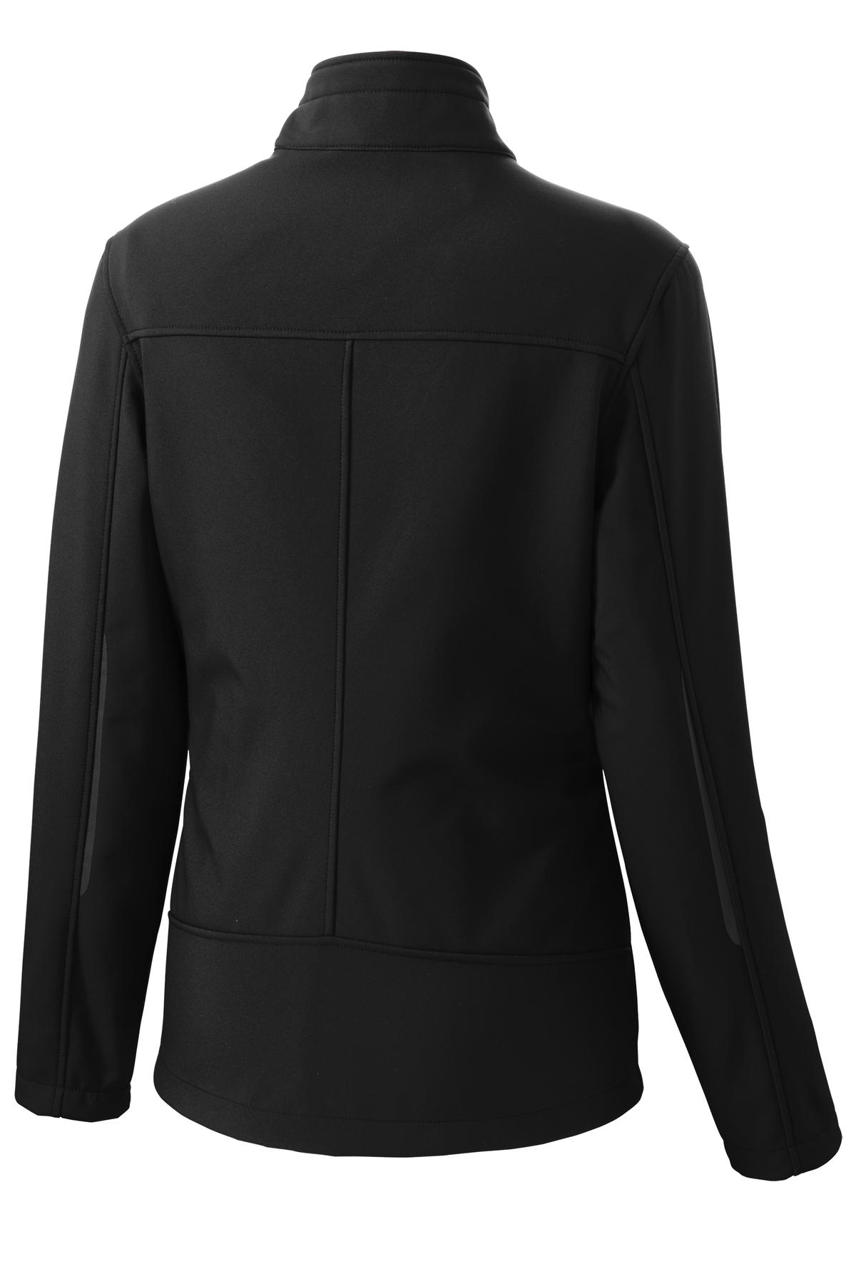 Port Authority Ladies Welded Soft Shell Jacket. L324
