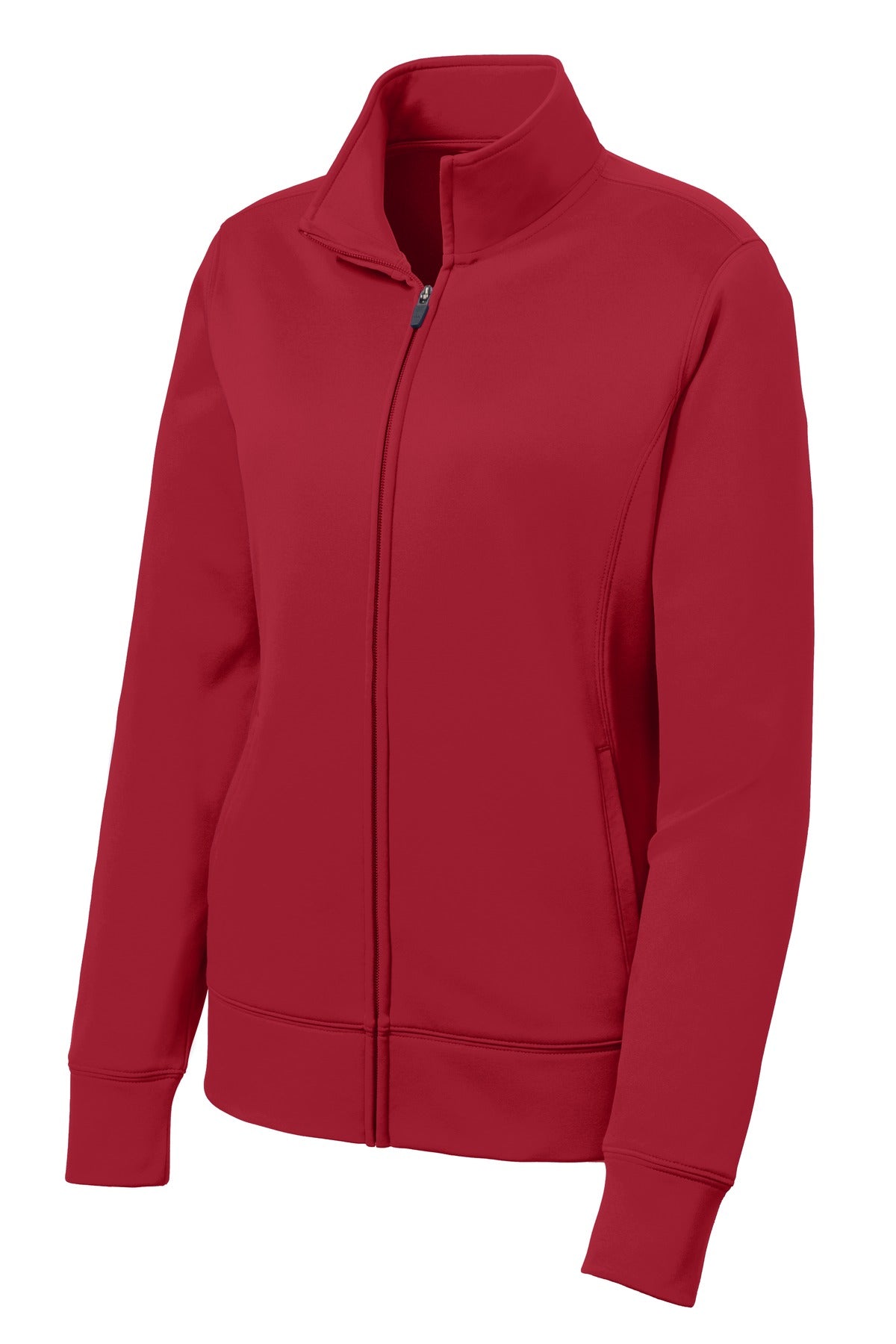 Sport-Tek Women's Sport-Wick Fleece Full-Zip Jacket