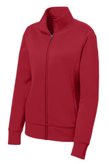 Sport-Tek Women's Sport-Wick Fleece Full-Zip Jacket