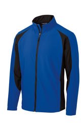 Sport-Tek Men's Colorblock Soft Shell Jacket