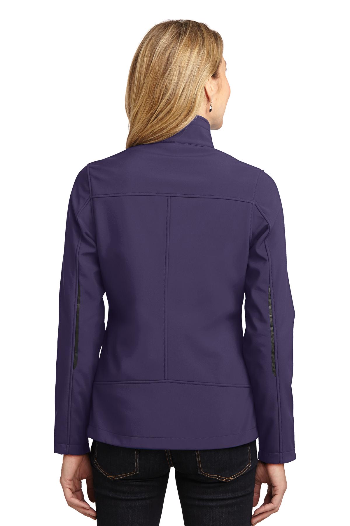 Port Authority Ladies Welded Soft Shell Jacket. L324