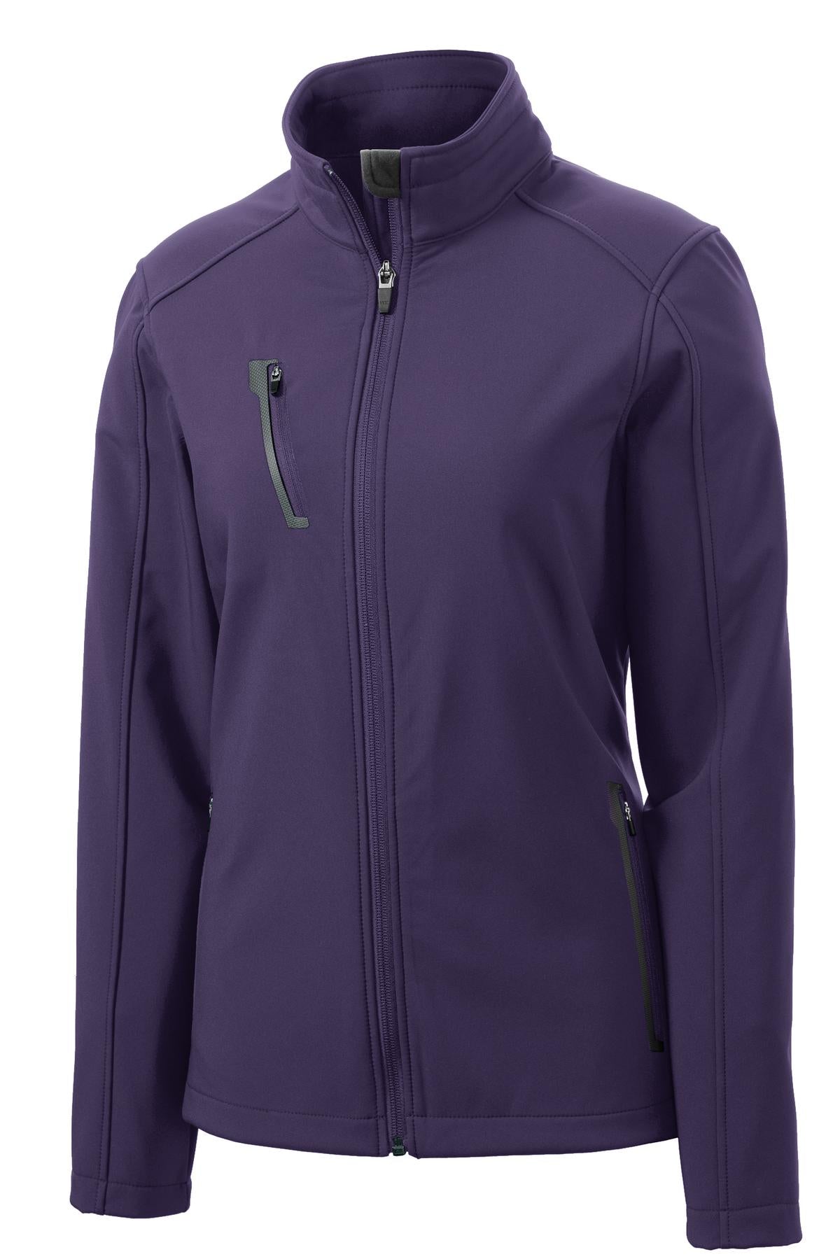 Port Authority Ladies Welded Soft Shell Jacket. L324