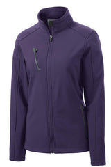 Port Authority Ladies Welded Soft Shell Jacket. L324