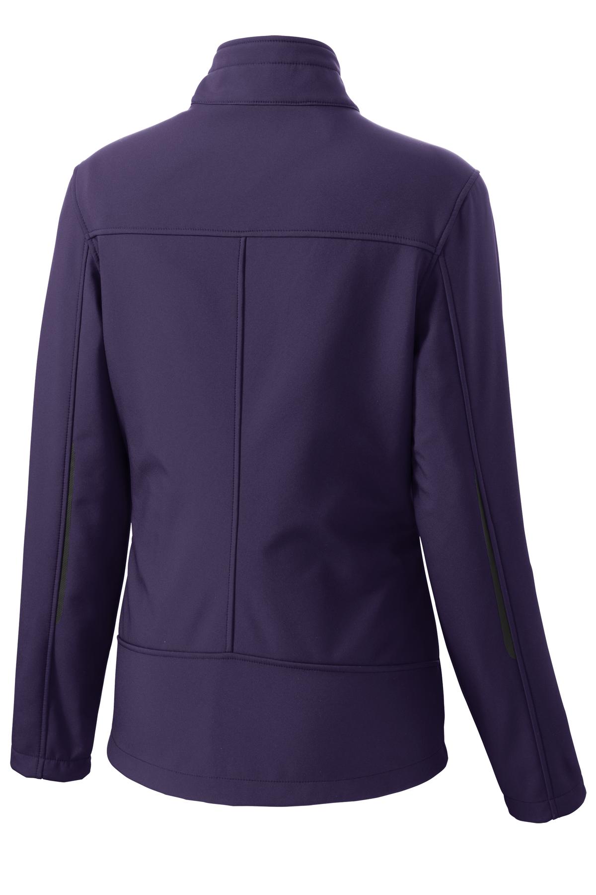 Port Authority Ladies Welded Soft Shell Jacket. L324