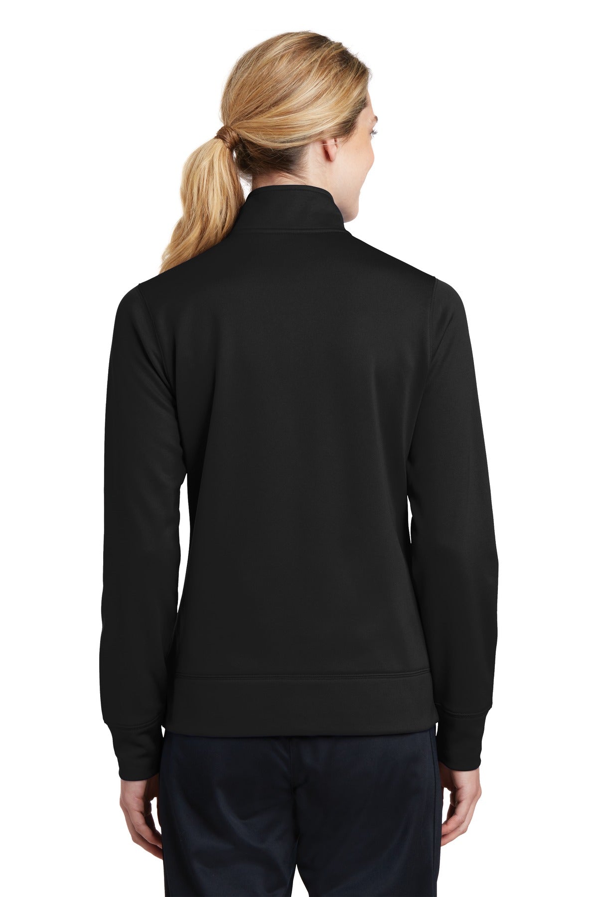 Sport-Tek Women's Sport-Wick Fleece Full-Zip Jacket