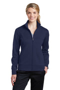 Sport-Tek Women's Sport-Wick Fleece Full-Zip Jacket