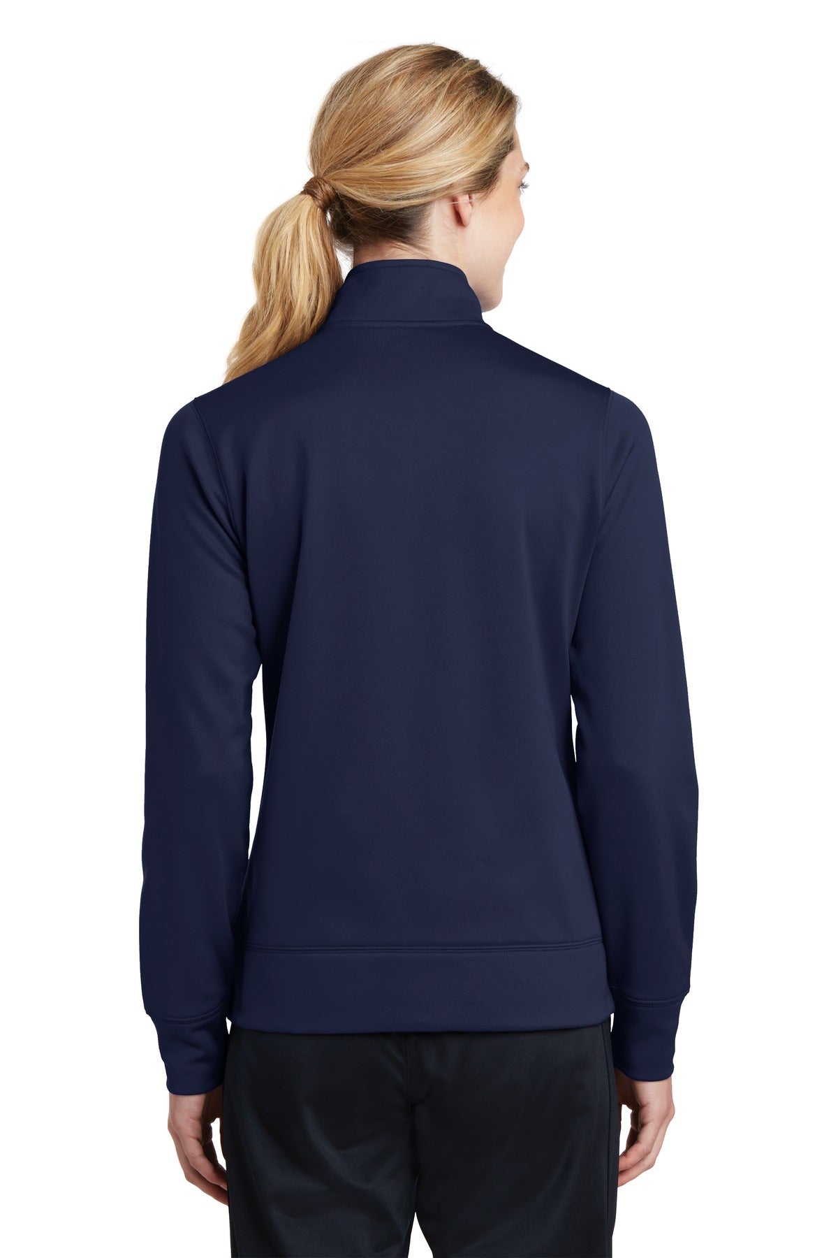 Sport-Tek Women's Sport-Wick Fleece Full-Zip Jacket