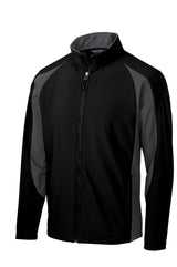 Sport-Tek Men's Colorblock Soft Shell Jacket