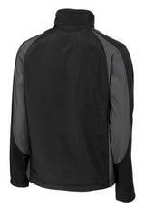 Sport-Tek Men's Colorblock Soft Shell Jacket
