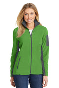 Port Authority Women's Summit Fleece Full-Zip Jacket. L233