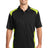 CornerStone Men's Select Snag-Proof Two Way Colorblock Pocket Polo. CS416 CornerStone