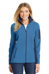 Port Authority Women's Summit Fleece Full-Zip Jacket. L233