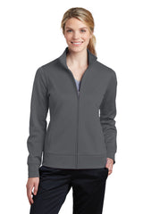 Sport-Tek Women's Sport-Wick Fleece Full-Zip Jacket