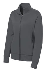 Sport-Tek Women's Sport-Wick Fleece Full-Zip Jacket