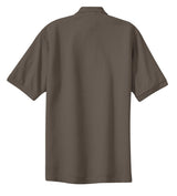 Port Authority Men's Tall Heavyweight Cotton Pique Polo. TLK420