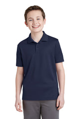 Sport-Tek Youth PosiCharge RacerMesh Polo YST640
