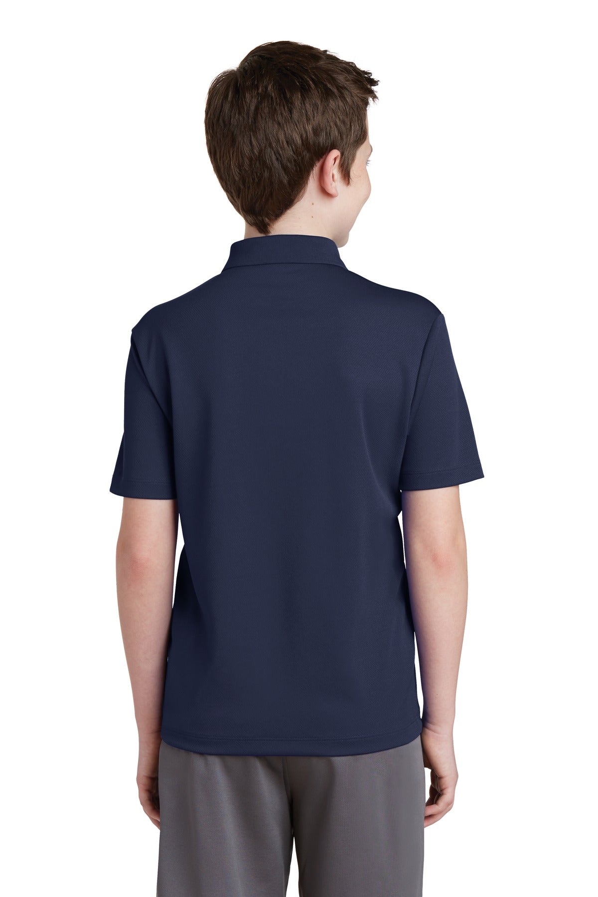 Sport-Tek Youth PosiCharge RacerMesh Polo YST640