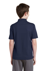 Sport-Tek Youth PosiCharge RacerMesh Polo YST640