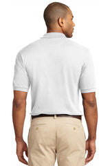 Port Authority Men's Tall Heavyweight Cotton Pique Polo. TLK420