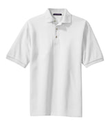 Port Authority Men's Tall Heavyweight Cotton Pique Polo. TLK420