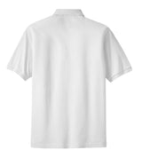 Port Authority Men's Tall Heavyweight Cotton Pique Polo. TLK420