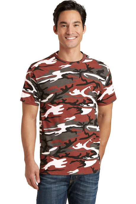 Port & Company Men's Core Cotton Camo Tee Port & Company