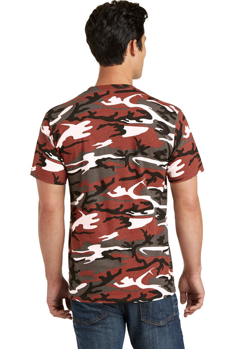 Port & Company Men's Core Cotton Camo Tee Port & Company